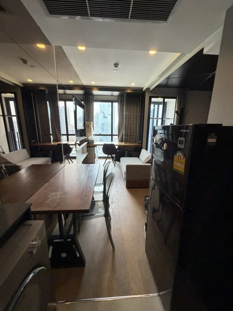 ขาย Ashton Chula–Silom ห้องแต่งสวยคุมโทน ในทำเลดี เดินทางสะดวก จองเลย