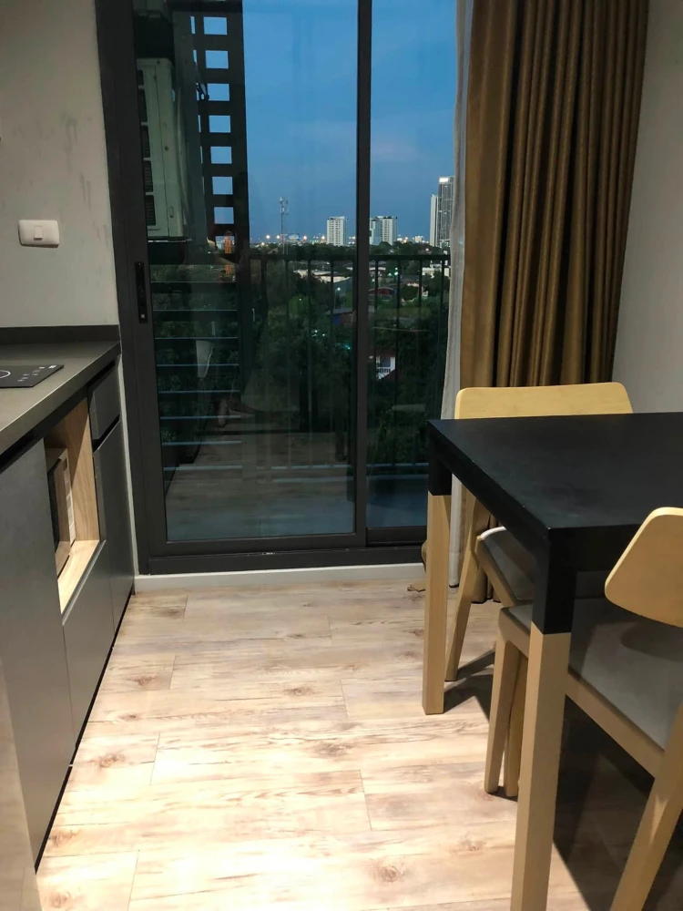 ขาย Aspen Condo Lasalle ชั้น 7 ห้องกั้น แต่งครบ สนใจจองเลย อย่ารอช้า