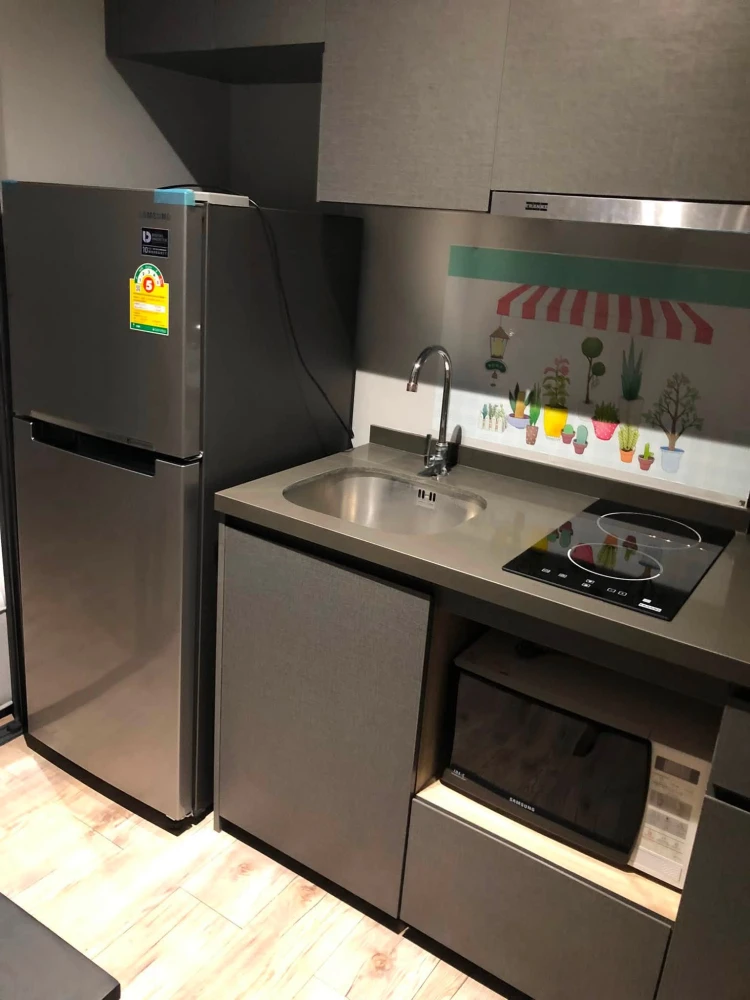 ขาย Aspen Condo Lasalle ชั้น 7 ห้องกั้น แต่งครบ สนใจจองเลย อย่ารอช้า