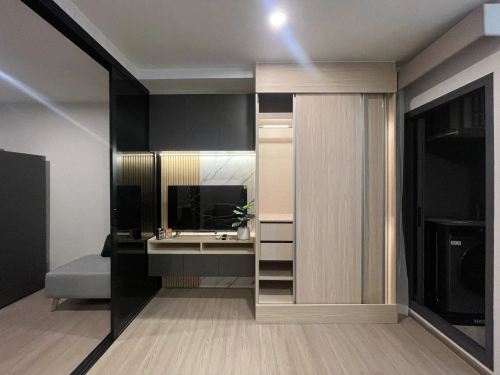 ขาย Aspire รัชโยธิน ห้องสตูดิโอ ทิศเหนือ วิวสระว่ายน้ำ อยู่แล้วเย็นสบาย พร้อมตกแต่งครบ ห้ามพลาด