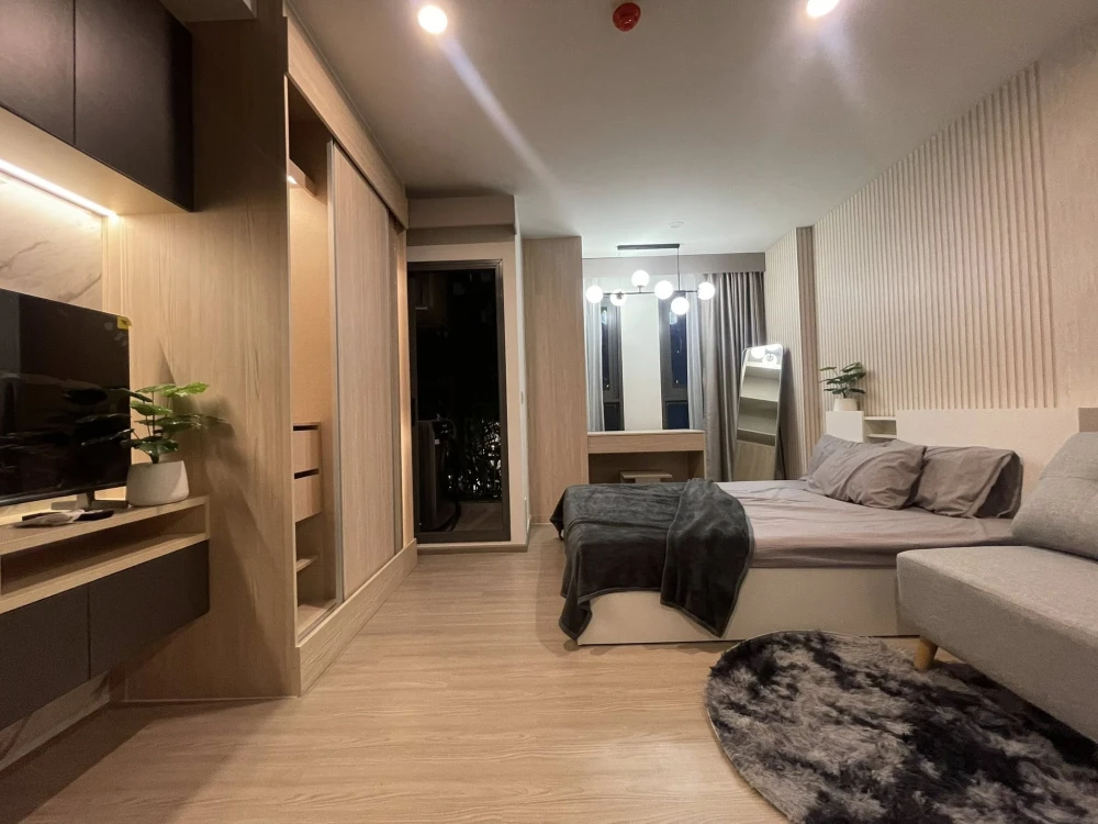 ขาย Aspire รัชโยธิน ห้องสตูดิโอ ทิศเหนือ วิวสระว่ายน้ำ อยู่แล้วเย็นสบาย พร้อมตกแต่งครบ ห้ามพลาด