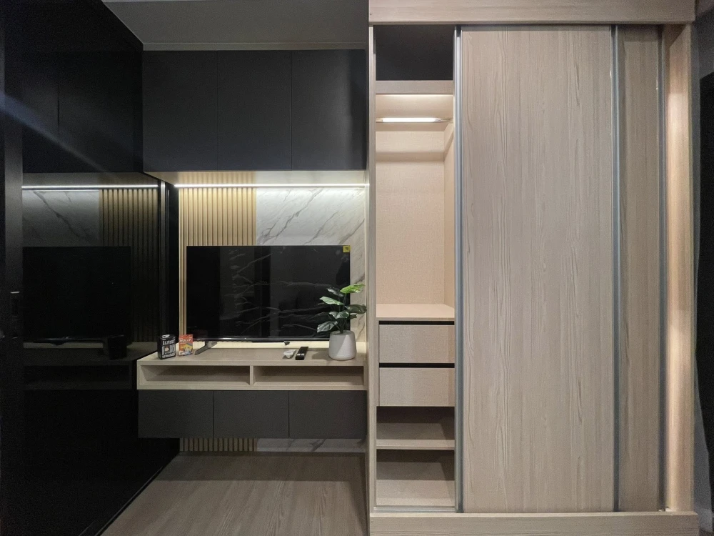 ขาย Aspire รัชโยธิน ห้องสตูดิโอ ทิศเหนือ วิวสระว่ายน้ำ อยู่แล้วเย็นสบาย พร้อมตกแต่งครบ ห้ามพลาด