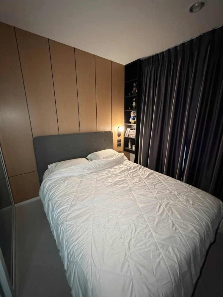 ขาย Aspire สาทร-ท่าพระ ห้องตกแต่งอย่างดี เฟอร์นิเจอร์ครบ เครื่องใช้ไฟฟ้าครบ พร้อมเข้าอยู่ได้เลย