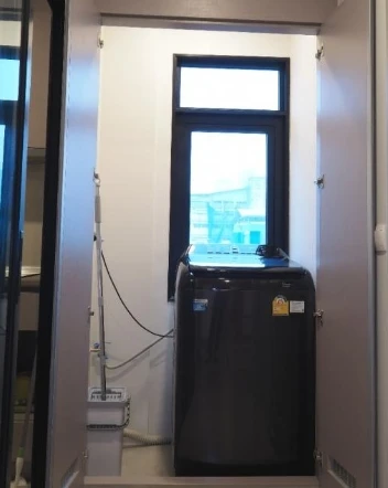 ขาย Aspire Asoke - Ratchada ชั้น 6 ห้องหัวมุม มาพร้อมการตกแต่งที่ครบครัน จองเลย