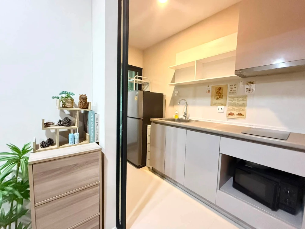 ขาย Aspire Asoke - Ratchada ตึก E ชั้น 3 ห้องสว่างสบายตา น่าอยู่มากเวอร์ รีบจองให้ไว