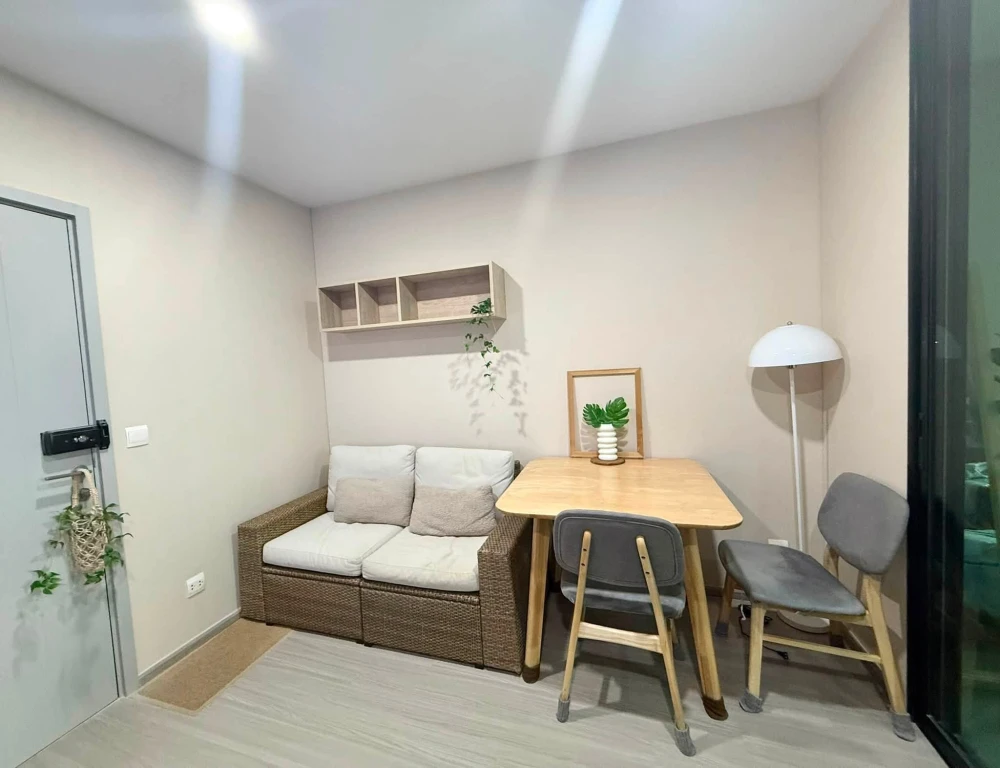 ขาย Aspire Asoke - Ratchada ตึก E ชั้น 3 ห้องสว่างสบายตา น่าอยู่มากเวอร์ รีบจองให้ไว