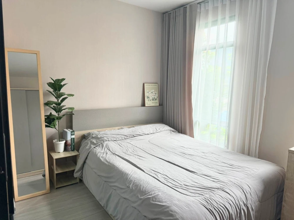 ขาย Aspire Asoke - Ratchada ตึก E ชั้น 3 ห้องสว่างสบายตา น่าอยู่มากเวอร์ รีบจองให้ไว