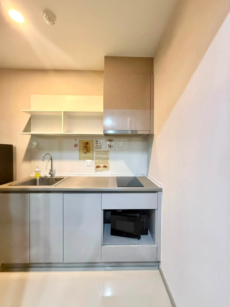 ขาย Aspire Asoke - Ratchada ตึก E ชั้น 3 ห้องสว่างสบายตา น่าอยู่มากเวอร์ รีบจองให้ไว