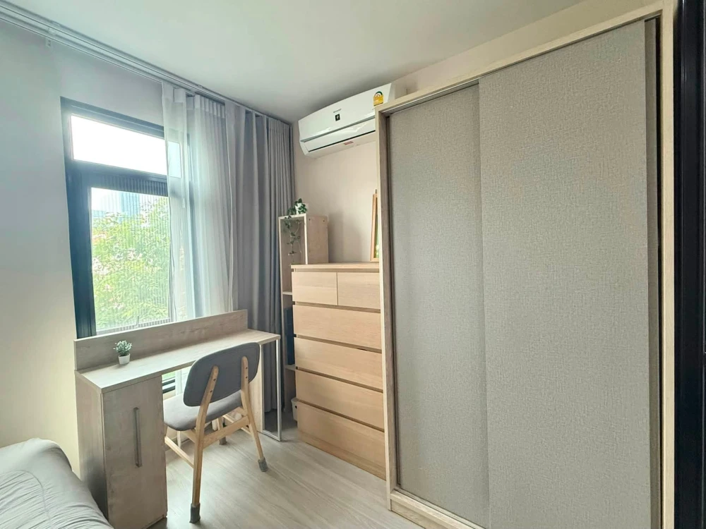 ขาย Aspire Asoke - Ratchada ตึก E ชั้น 3 ห้องสว่างสบายตา น่าอยู่มากเวอร์ รีบจองให้ไว
