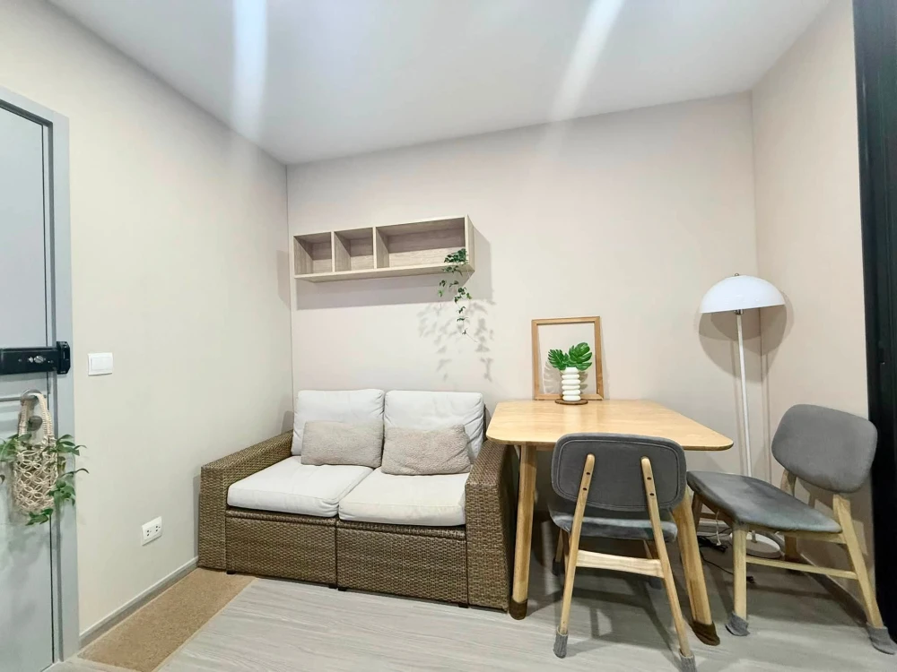 ขาย Aspire Asoke - Ratchada ตึก E ชั้น 3 ห้องสว่างสบายตา น่าอยู่มากเวอร์ รีบจองให้ไว