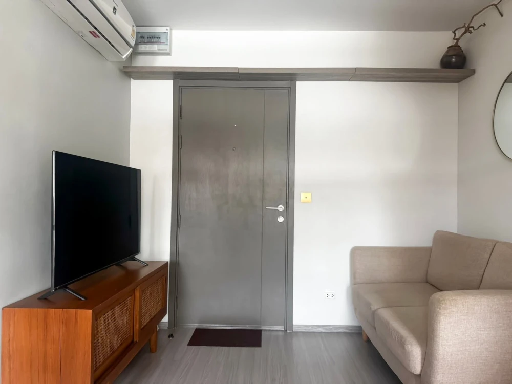 ขาย Aspire Asoke - Ratchada ห้องมุมคนไม่พลุกพล่าน บิวท์อินเฟอร์นิเจอร์อย่างดี จองด่วน
