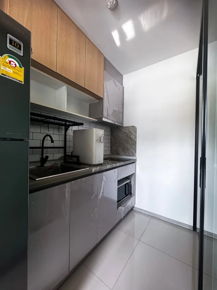 ขาย Aspire Asoke - Ratchada ห้องมุมคนไม่พลุกพล่าน บิวท์อินเฟอร์นิเจอร์อย่างดี จองด่วน