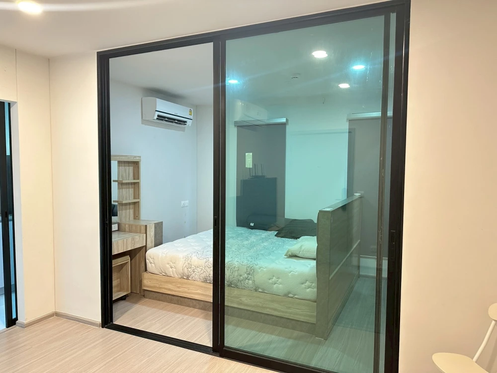 ขาย Aspire Asoke - Ratchada 1 ห้องนอน 1 ห้องน้ำ ทำเลดี ให้ความเป็นส่วนตัว เฟอร์ครบ จองเลย