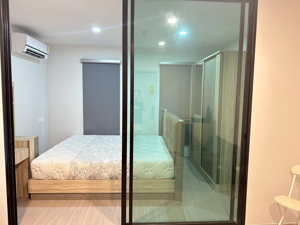 ขาย Aspire Asoke - Ratchada 1 ห้องนอน 1 ห้องน้ำ ทำเลดี ให้ความเป็นส่วนตัว เฟอร์ครบ จองเลย