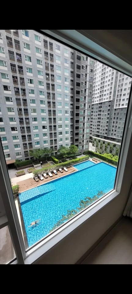 ขาย Aspire Erawan ห้องกว้างมีพื้นที่ใช้สอยเยอะ ทำเลดี เห็นวิวสระว่ายน้ำ ไม่จองไหวหรอ