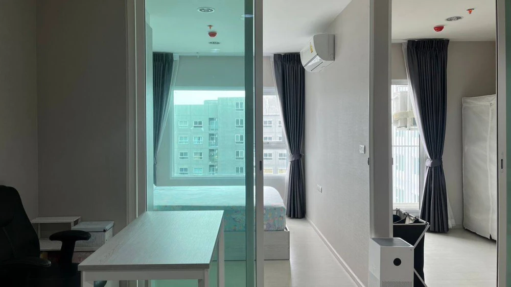 ขาย Aspire Erawan แบบ One Bed Plus วิว สระว่ายน้ำ และแม่น้ำ วิวโล่ง ไม่อึดอัด ลมเย็นสบาย จองเลย