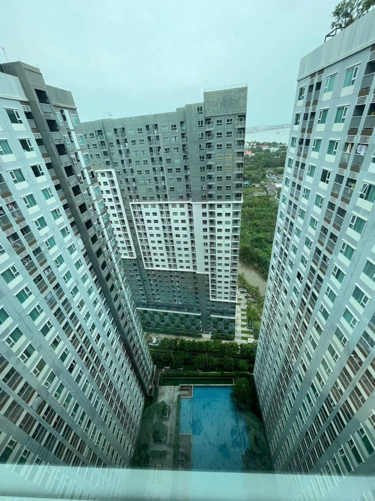 ขาย Aspire Erawan แบบ One Bed Plus วิว สระว่ายน้ำ และแม่น้ำ วิวโล่ง ไม่อึดอัด ลมเย็นสบาย จองเลย