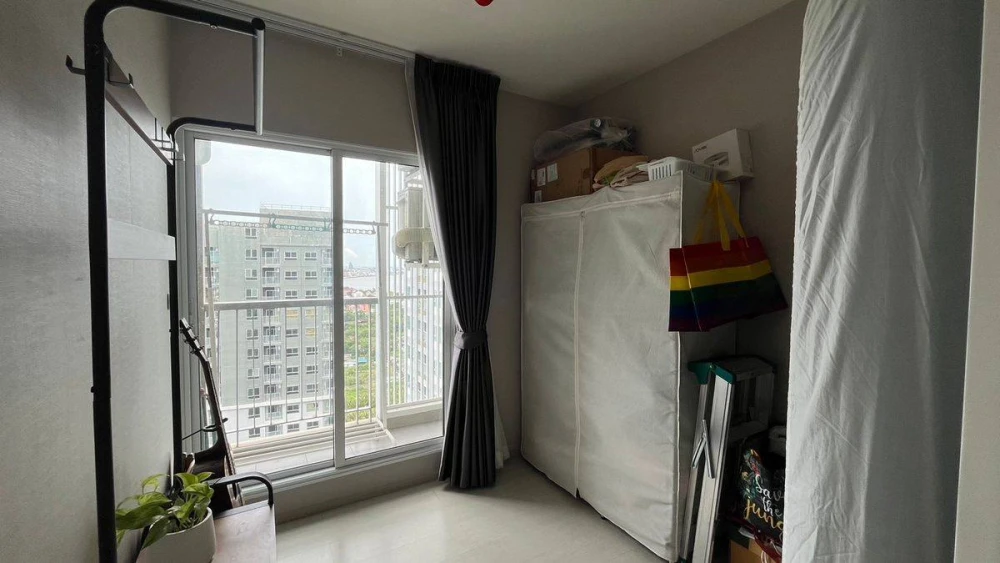 ขาย Aspire Erawan แบบ One Bed Plus วิว สระว่ายน้ำ และแม่น้ำ วิวโล่ง ไม่อึดอัด ลมเย็นสบาย จองเลย