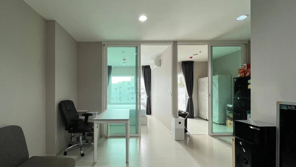 ขาย Aspire Erawan แบบ One Bed Plus วิว สระว่ายน้ำ และแม่น้ำ วิวโล่ง ไม่อึดอัด ลมเย็นสบาย จองเลย