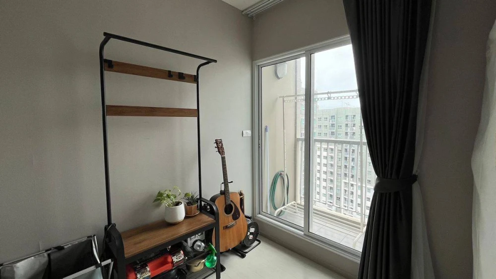 ขาย Aspire Erawan แบบ One Bed Plus วิว สระว่ายน้ำ และแม่น้ำ วิวโล่ง ไม่อึดอัด ลมเย็นสบาย จองเลย