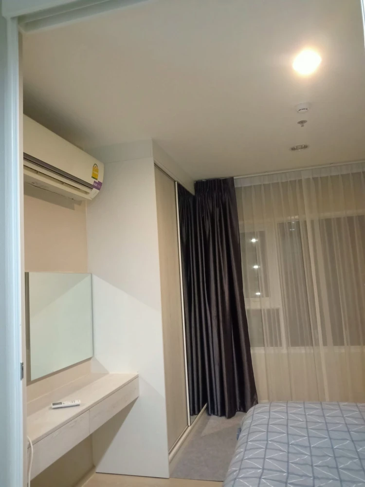 ขาย ASPIRE Erawan 1 ห้องนอน 1 ห้องน้ำ เฟอร์นิเจอร์และสิ่งอำนวยความสะดวกครบครัน ไม่จองไหวหรอ