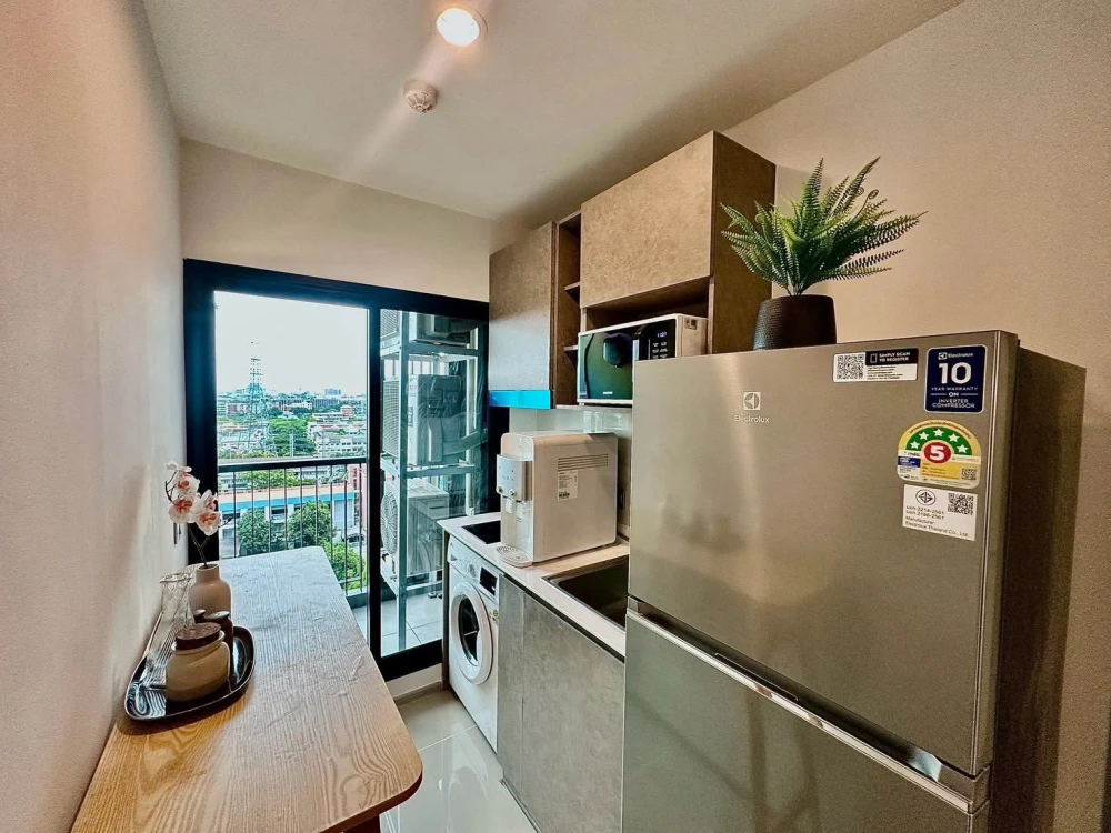 ขาย Aspire Erawan Prime ชั้น 11 ห้องมุม มาพร้อมการตกแต่งที่ครบครัน จองเลย