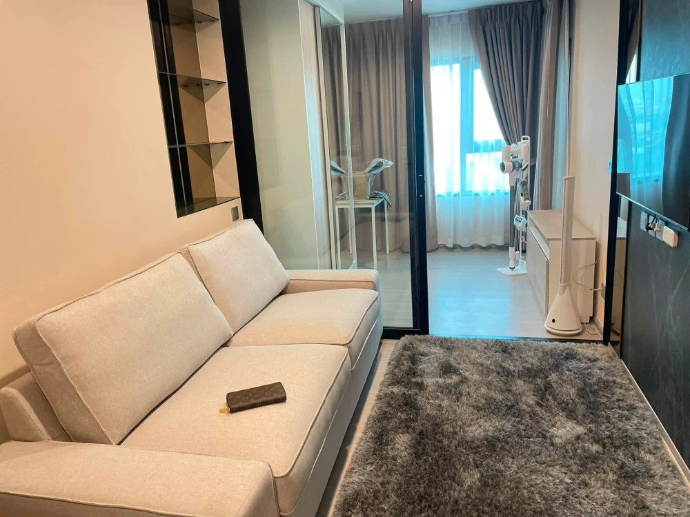 ขาย Aspire Erawan Prime Built in ชั้น 20 วิวเปิดโล่ง ฝั่งช้างเอราวัณ เห็นป่าชายเลนชุมชนบางด้วนเขียว
