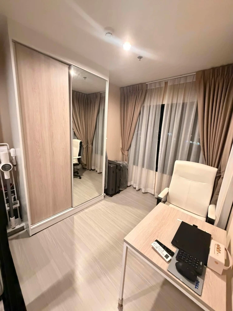 ขาย Aspire Erawan Prime Built in ชั้น 20 วิวเปิดโล่ง ฝั่งช้างเอราวัณ เห็นป่าชายเลนชุมชนบางด้วนเขียว