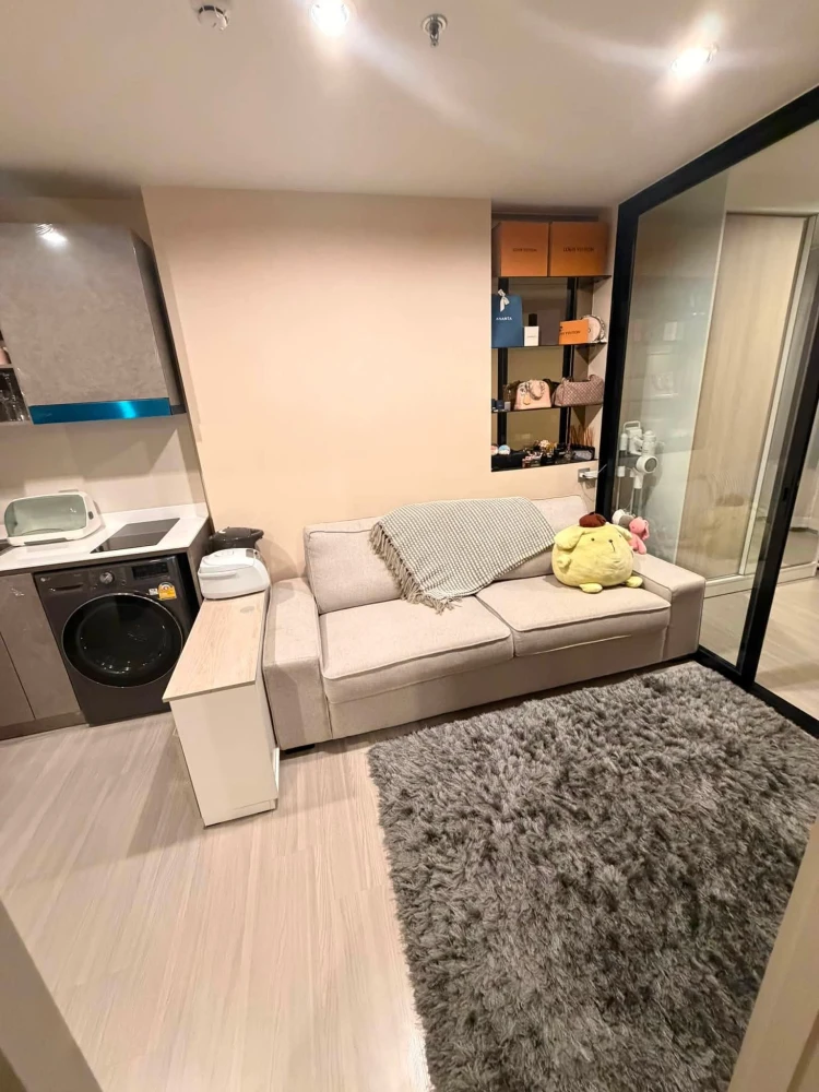 ขาย Aspire Erawan Prime Built in ชั้น 20 วิวเปิดโล่ง ฝั่งช้างเอราวัณ เห็นป่าชายเลนชุมชนบางด้วนเขียว
