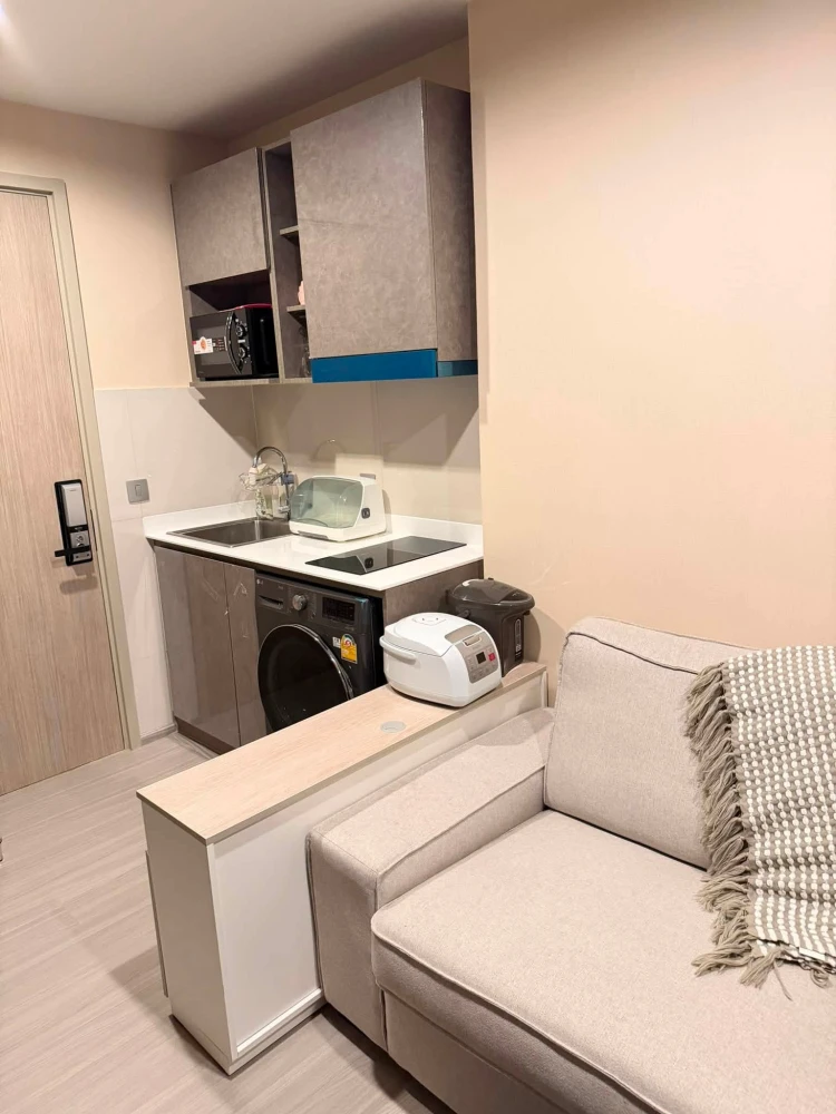 ขาย Aspire Erawan Prime Built in ชั้น 20 วิวเปิดโล่ง ฝั่งช้างเอราวัณ เห็นป่าชายเลนชุมชนบางด้วนเขียว