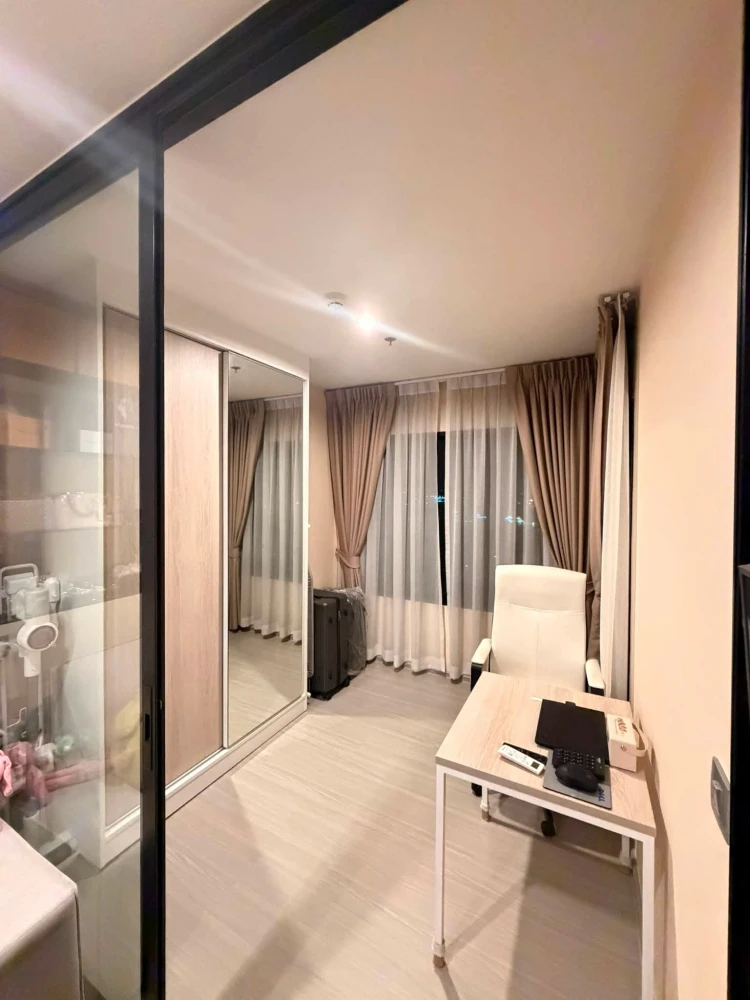 ขาย Aspire Erawan Prime Built in ชั้น 20 วิวเปิดโล่ง ฝั่งช้างเอราวัณ เห็นป่าชายเลนชุมชนบางด้วนเขียว