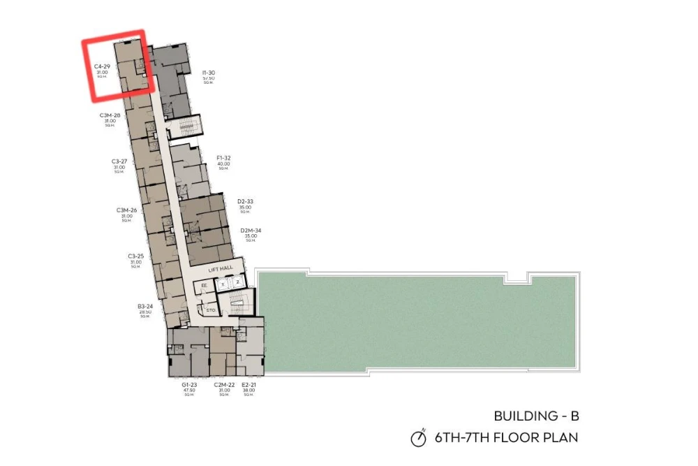 ขาย Aspire Itsaraphap Station ห้องกว้างน่าอยู่ ชั้นไม่สูง จองเลย