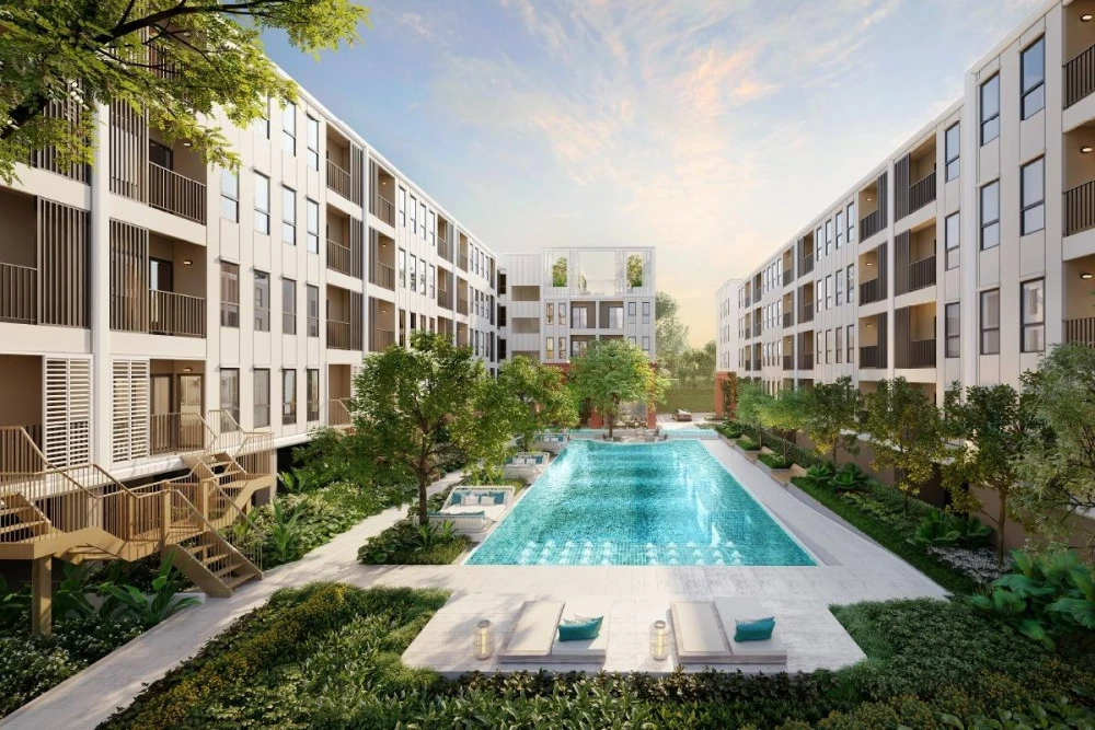 ขาย Aspire Itsaraphap Station ห้องกว้างน่าอยู่ ชั้นไม่สูง จองเลย