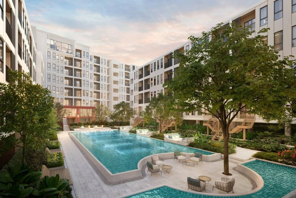 ขาย Aspire Itsaraphap Station ห้องกว้างน่าอยู่ ชั้นไม่สูง จองเลย