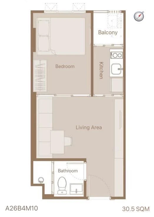 ขาย Aspire Onnut Station  ห้องน่าอยู่ ชั้นสูง วิวแม่น้ำ ดีแบบนี้ห้ามพลาด รีบจองเลย++