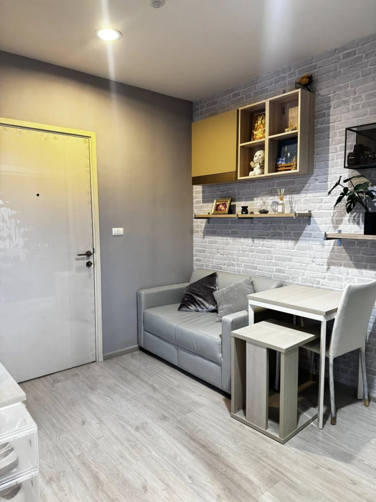 ขาย Aspire Ratchada-Wongsawang 1 ห้องนอน 1 ห้องน้ำ ติดวอลเปเปอร์อย่างดี สิ่งอำนวยความสะดวกครบครัน จองด่วน