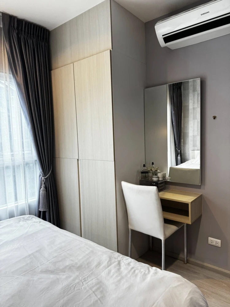 ขาย Aspire Ratchada-Wongsawang 1 ห้องนอน 1 ห้องน้ำ ติดวอลเปเปอร์อย่างดี สิ่งอำนวยความสะดวกครบครัน จองด่วน