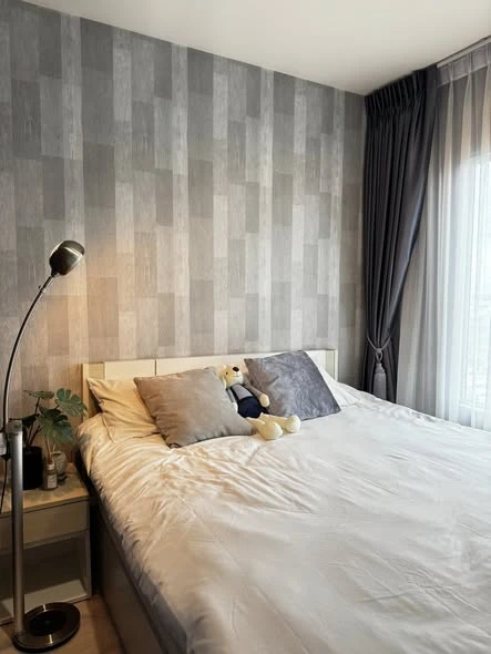 ขาย Aspire Ratchada-Wongsawang 1 ห้องนอน 1 ห้องน้ำ ติดวอลเปเปอร์อย่างดี สิ่งอำนวยความสะดวกครบครัน จองด่วน