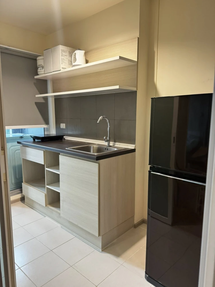 ขาย Aspire Ratchada-Wongsawang 1 ห้องนอน 1 ห้องน้ำ ติดวอลเปเปอร์อย่างดี สิ่งอำนวยความสะดวกครบครัน จองด่วน