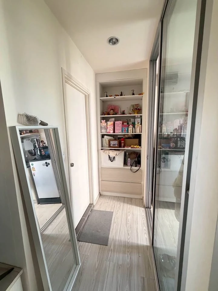 ขาย Aspire Rattanathibet 2 1 ห้องนอน 1 ห้องน้ำ ทำเลดี เฟอร์นิเจอร์ครบครัน รีบจองเลยจ้า