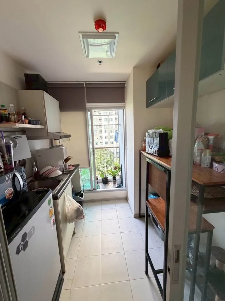 ขาย Aspire Rattanathibet 2 1 ห้องนอน 1 ห้องน้ำ ทำเลดี เฟอร์นิเจอร์ครบครัน รีบจองเลยจ้า