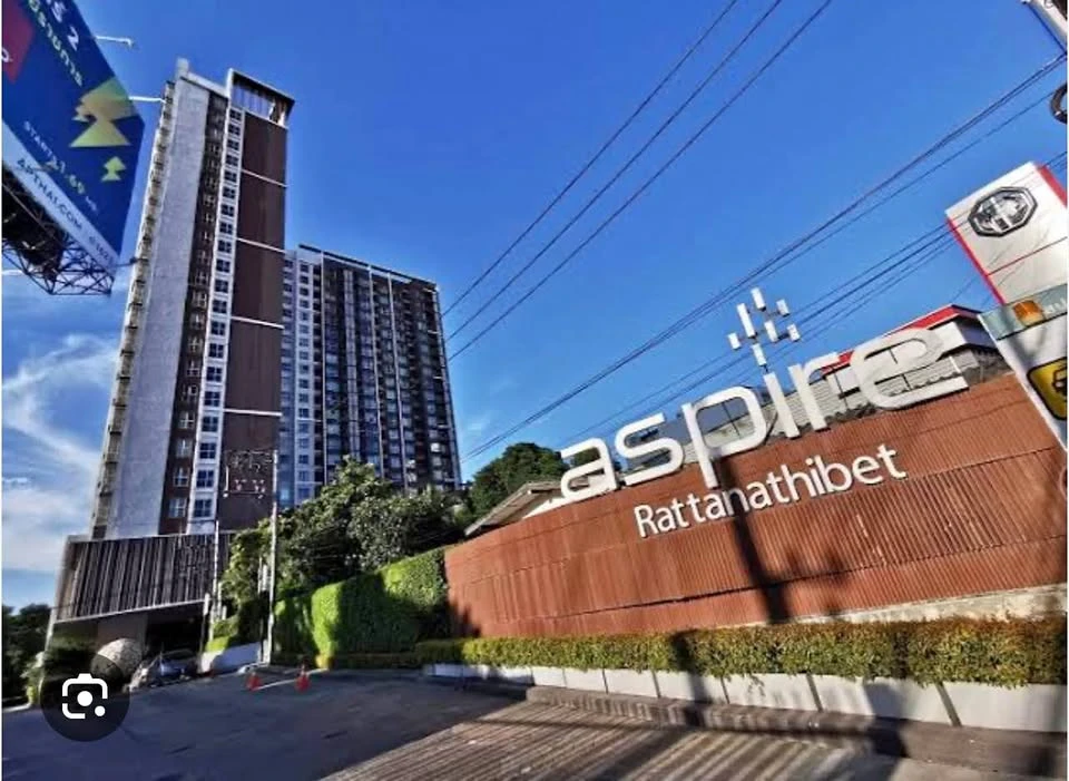 ขาย Aspire Rattanatibet ห้องพร้อมอยู่ เฟอร์พร้อม ชั้นสูง วิวสวย จองเลย