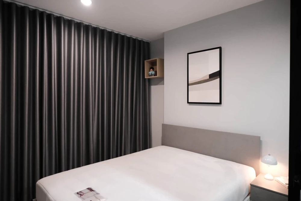 ขาย Aspire Sathorn - Taksin (Copper Zone) ชั้น 7 ห้องมุม เป็นส่วนตัว  Fully Furnished จองเลย