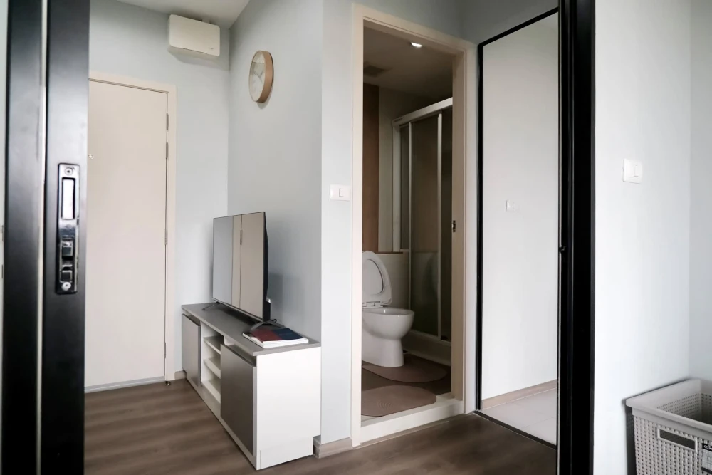 ขาย Aspire Sathorn - Taksin (Copper Zone) ชั้น 7 ห้องมุม เป็นส่วนตัว  Fully Furnished จองเลย