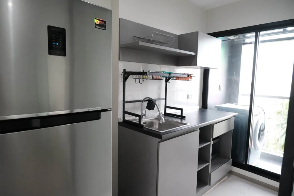 ขาย Aspire Sathorn - Taksin (Copper Zone) ชั้น 7 ห้องมุม เป็นส่วนตัว  Fully Furnished จองเลย