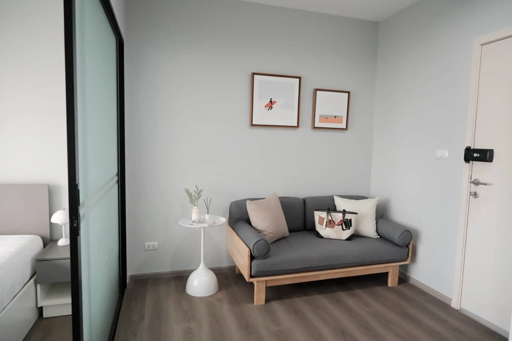 ขาย Aspire Sathorn - Taksin (Copper Zone) ชั้น 7 ห้องมุม เป็นส่วนตัว  Fully Furnished จองเลย