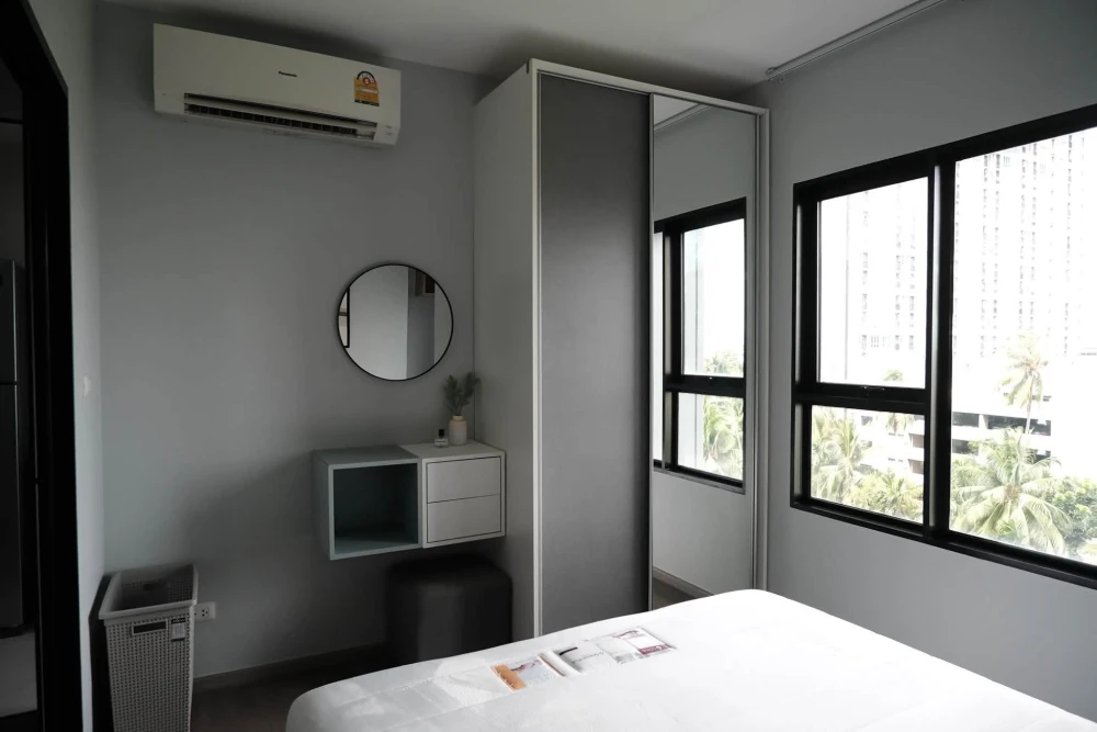 ขาย Aspire Sathorn - Taksin (Copper Zone) ชั้น 7 ห้องมุม เป็นส่วนตัว  Fully Furnished จองเลย