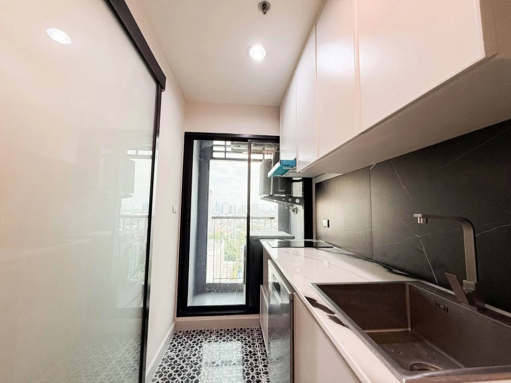 ขาย Aspire Sathorn - Taksin (Copper Zone) 1 ห้องนอน 1 ห้องน้ำ มาพร้อมสิ่งอำนวยความสะดวกครบ ห้ามพลาด