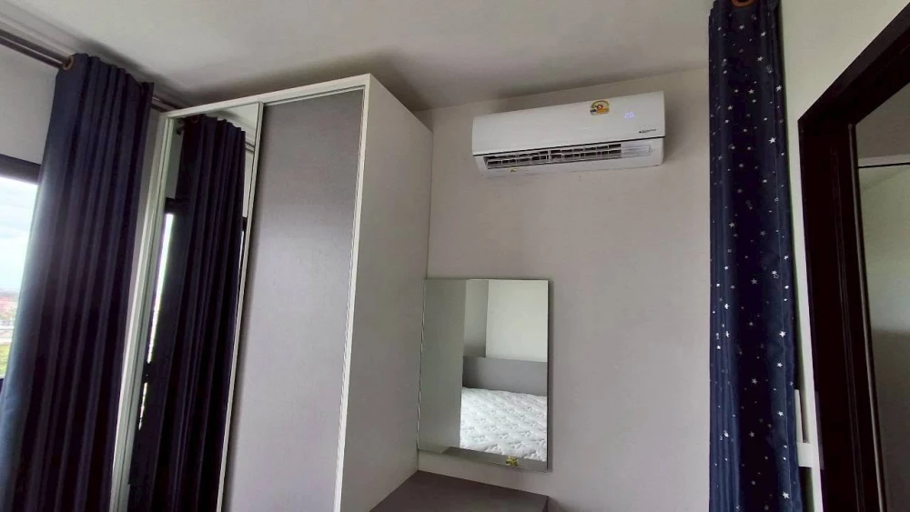ขาย Aspire Sathorn - Taksin (Copper Zone) 1 ห้องนอน 1 ห้องน้ำ เฟอร์ครบ วิวเมืองไม่บล็อค จองเลย