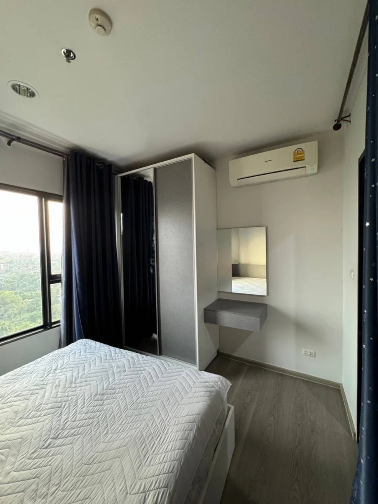 ขาย Aspire Sathorn - Taksin (Copper Zone) 1 ห้องนอน 1 ห้องน้ำ เฟอร์ครบ วิวเมืองไม่บล็อค จองเลย